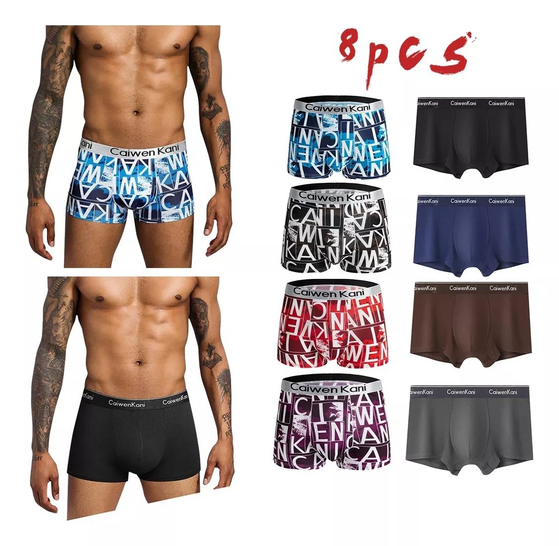 Kit de boxers - TO.SHOP™: Productos con Envío Gratis